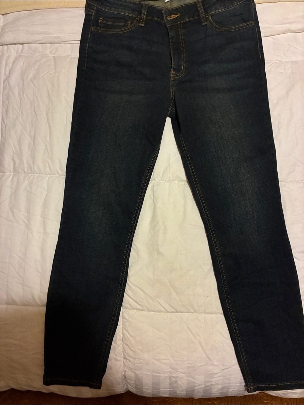 audrey Dark Indigo Skinny Jeans